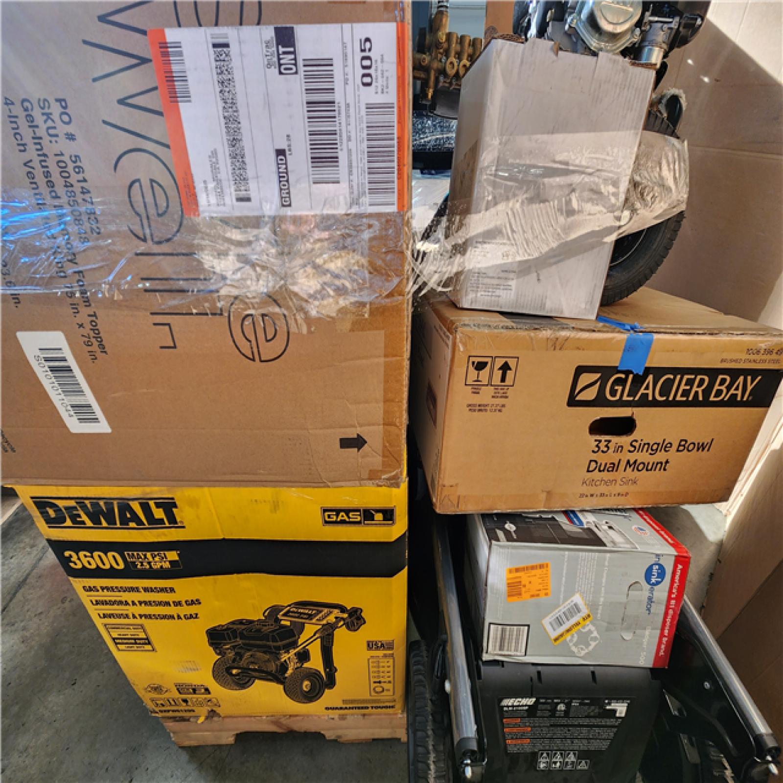 Phoenix AS-IS Monster Turbo Pallet