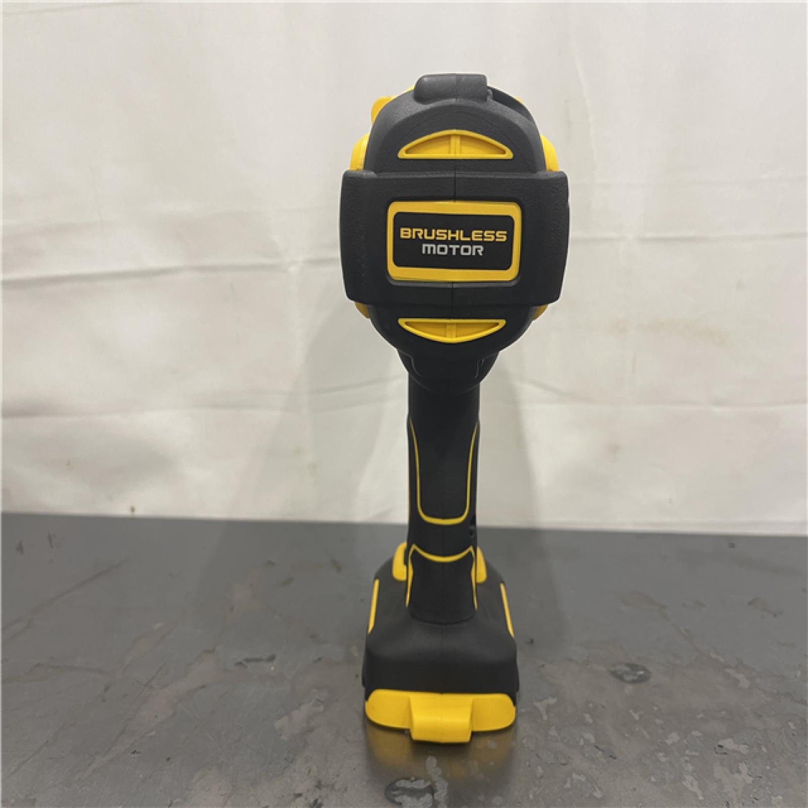 AS-IS- Dewalt 20V MAX Lithium-Ion Cordless 1/2 in. Impact Wrench Kit W/ BATTERY & CHARGER