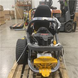 Dallas Location - As-Is Cub Cadet Ultima Z2 50in.  23HP Gas Zero Turn Riding Lawn Mower
