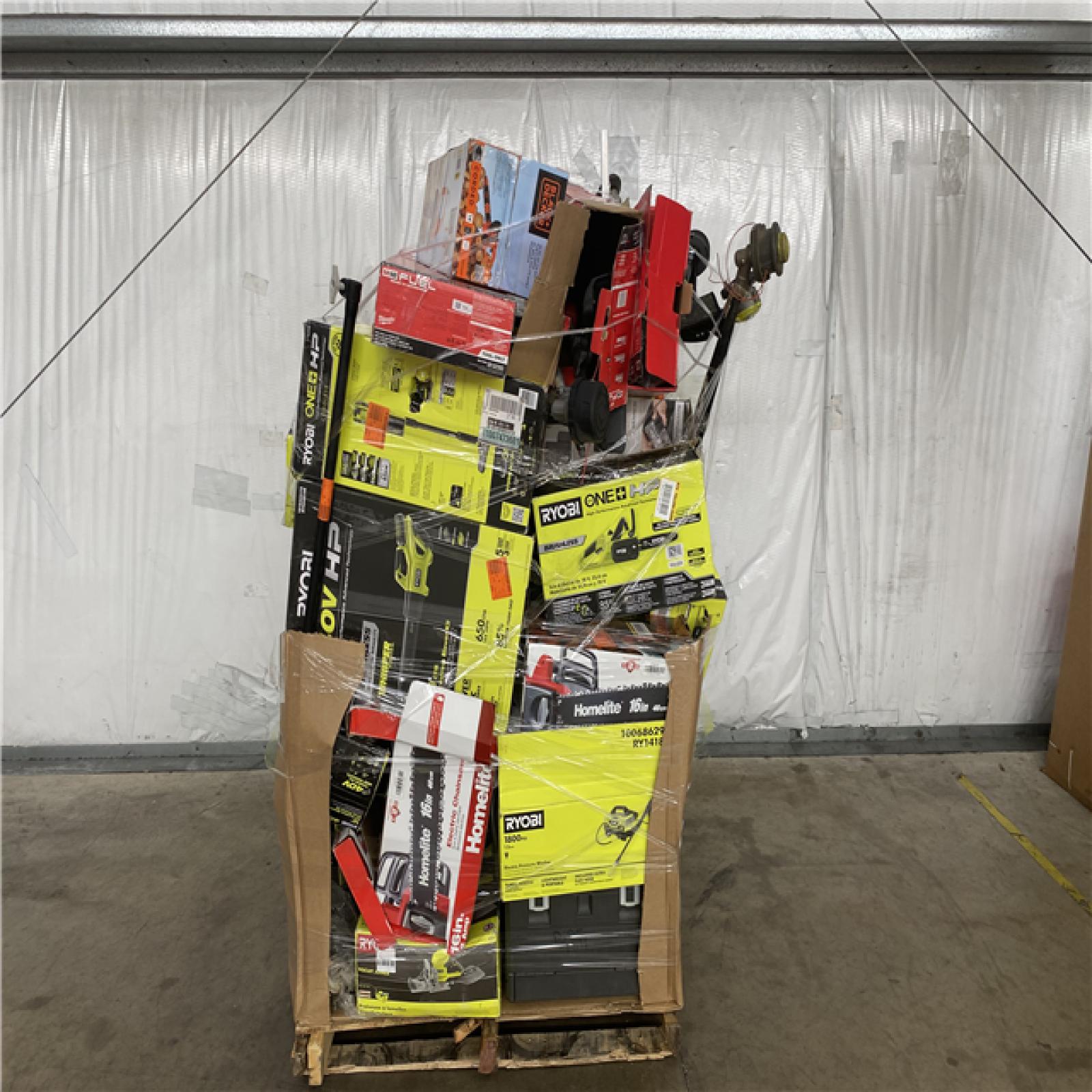 Houston Location AS IS - Tool Pallet