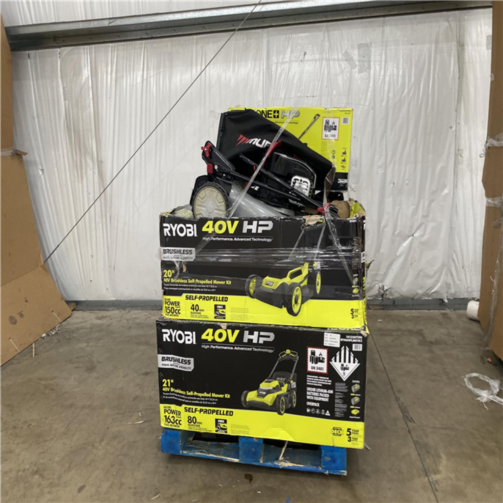Houston Location - AS-IS Outdoor Power Equipment