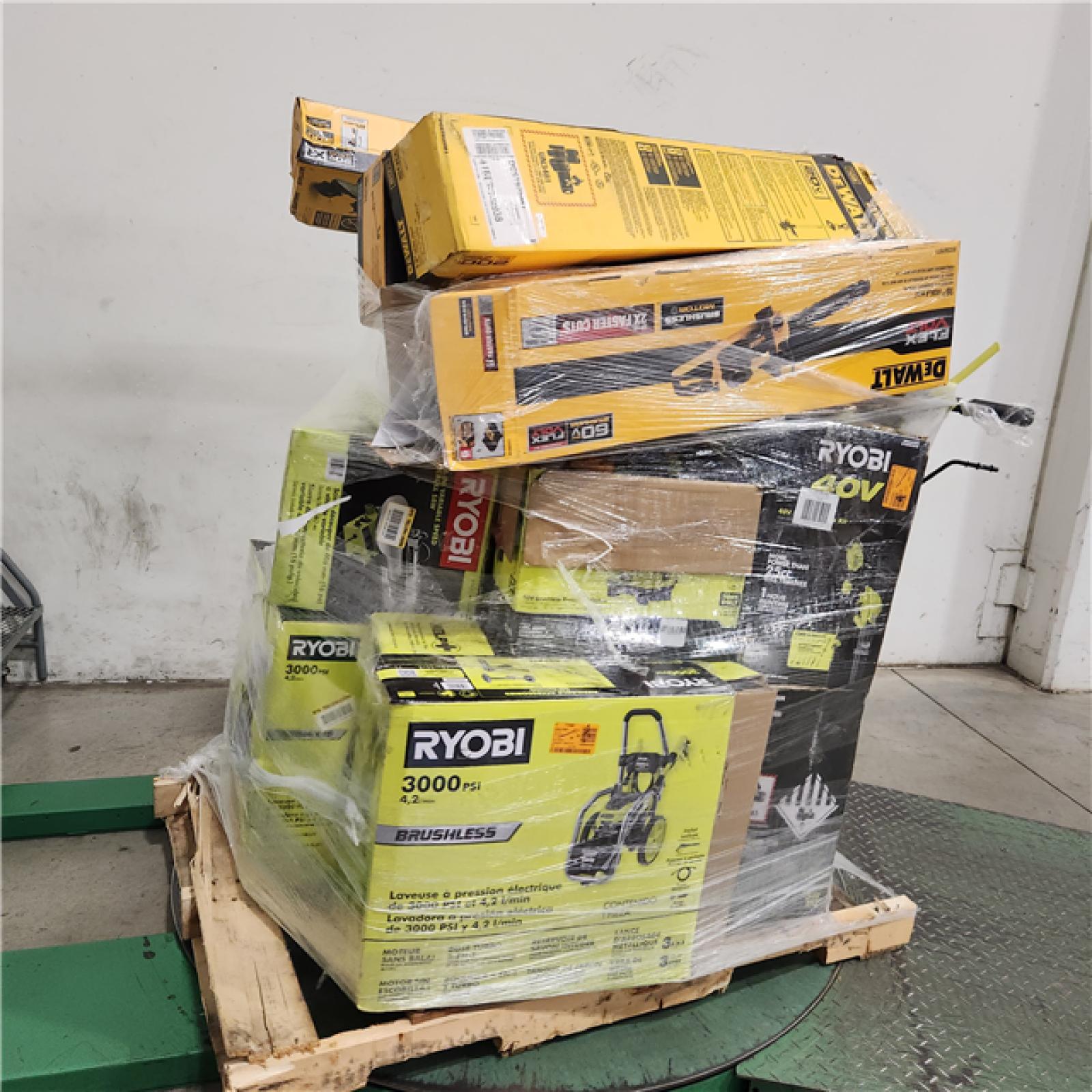 Dallas Location - As-Is Tool Pallet