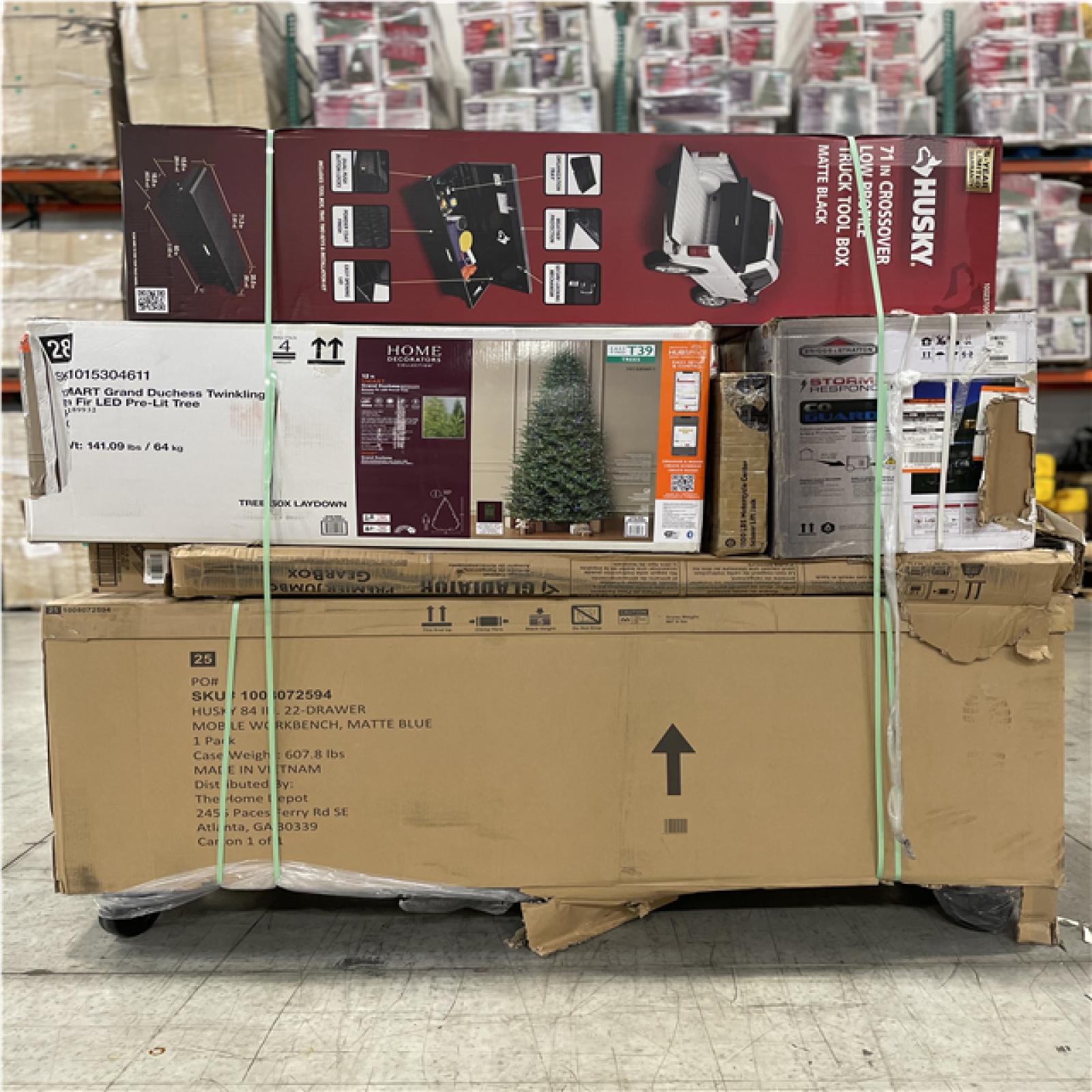 DALLAS LOCATION- AS-IS HOME IMPROVEMENT PALLET