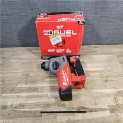 HOUSTON LOCATION - AS-IS M18 FUEL 18V Lithium-Ion Brushless Cordless 1 in. SDS-Plus Rotary Hammer (Tool-Only)