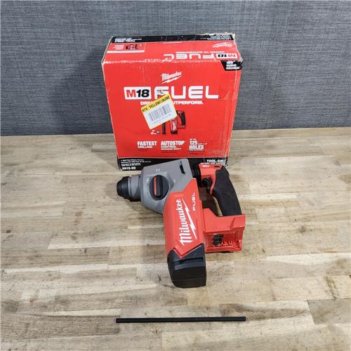 HOUSTON LOCATION - AS-IS M18 FUEL 18V Lithium-Ion Brushless Cordless 1 in. SDS-Plus Rotary Hammer (Tool-Only)
