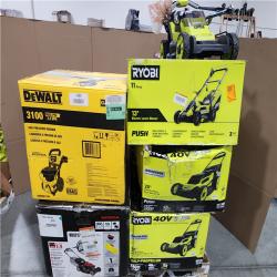 CALIFORNIA AS-IS OUT DOOR POWER EQUIPMENT