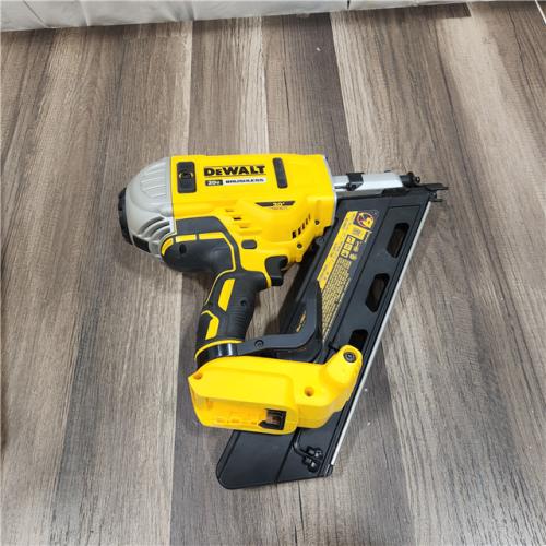 AS IS DEWALT 20-Volt 30Â° Cordless Framing Nailer (Tool-Only)