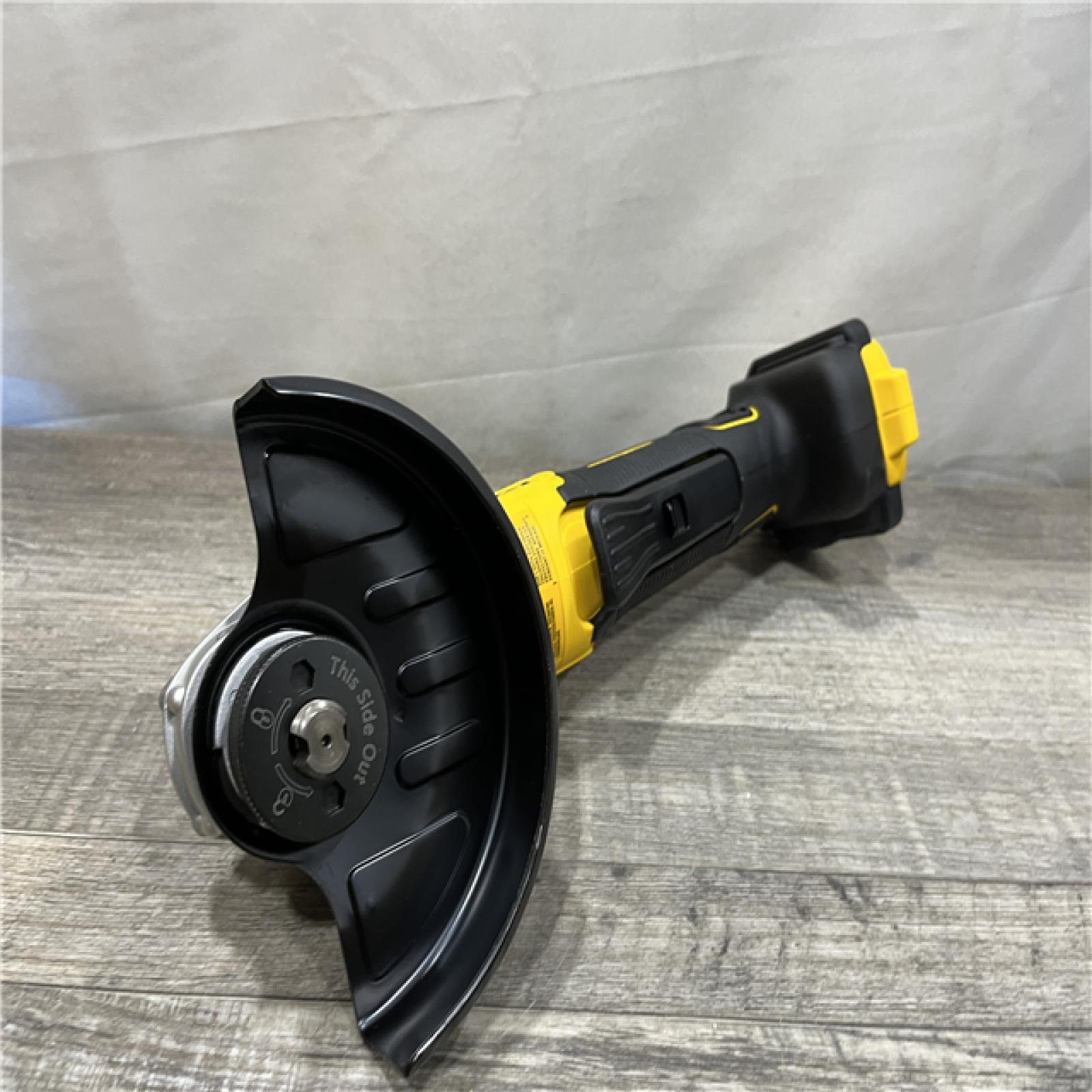 AS-IS DEWALT 20V XR Cordless 4-1/2. in. to 5 in. Variable Speed Angle Grinder (Tool Only)