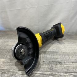 AS-IS DEWALT 20V XR Cordless 4-1/2. in. to 5 in. Variable Speed Angle Grinder (Tool Only)