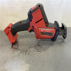 AS-IS - Milwaukee FUEL 18V Lithium-Ion Brushless Cordless HACKZALL Reciprocating Saw