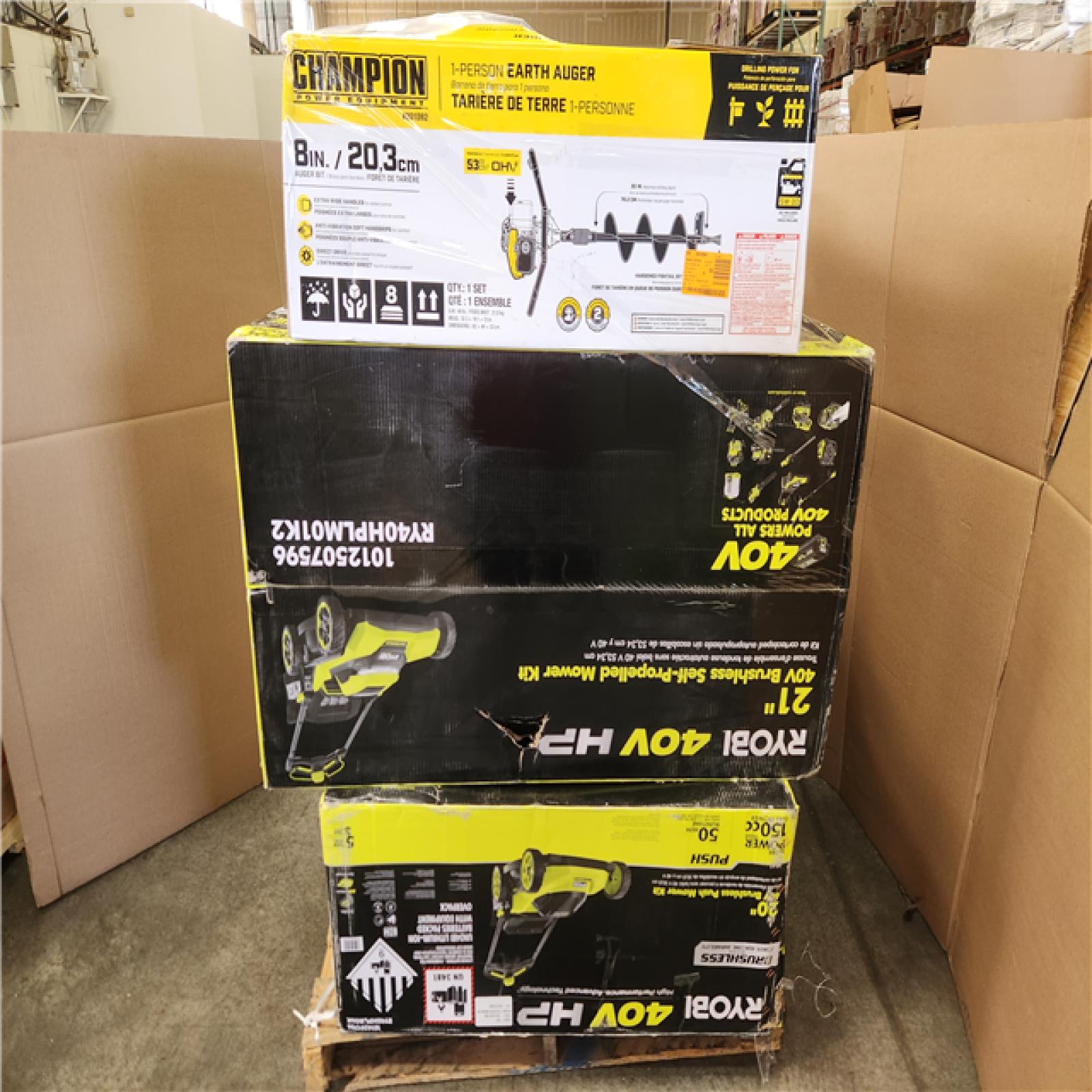 Phoenix AS-IS Monster Turbo Pallet