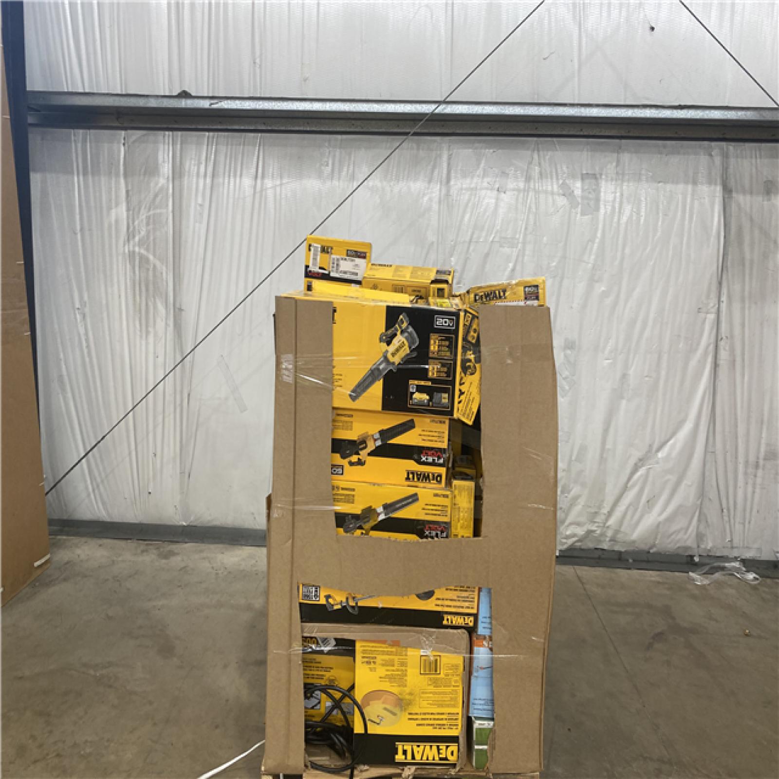 Houston Location - AS-IS Tool Pallet