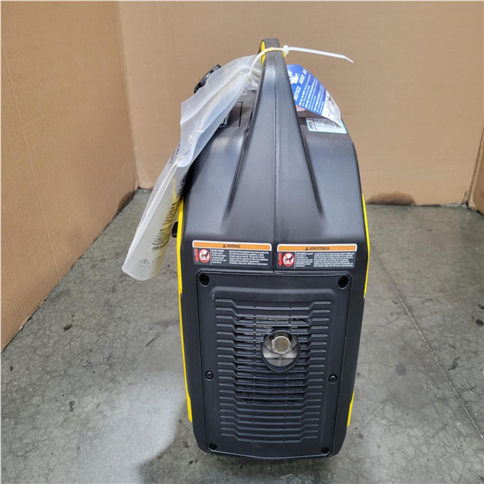 CALIFORNIA AS-IS CHAMPION PORTABLE GENERATOR