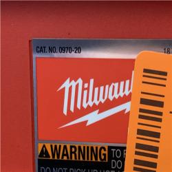 AS-IS Milwaukee FUEL PACKOUT 18-Volt Lithium-Ion Cordless 2.5 Gal. Wet/Dry Vacuum (Vacuum-Only)