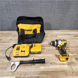 HOUSTON LOCATION - AS-IS DeWalt 20V MAX XR 1/2 in. Brushless Cordless Hammer Drill Kit (Battery & Charger)