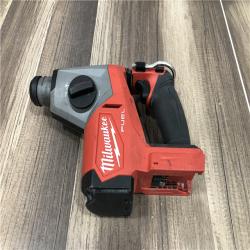 AS-IS Milwaukee FUEL 18V Lithium-Ion Brushless Cordless 5/8 in. SDS-Plus Rotary Hammer (Tool-Only)