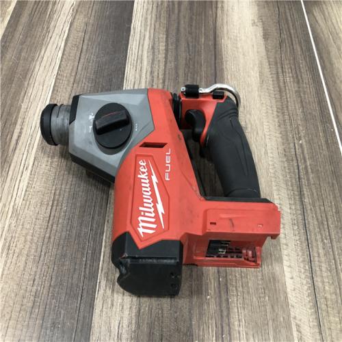 AS-IS Milwaukee FUEL 18V Lithium-Ion Brushless Cordless 5/8 in. SDS-Plus Rotary Hammer (Tool-Only)