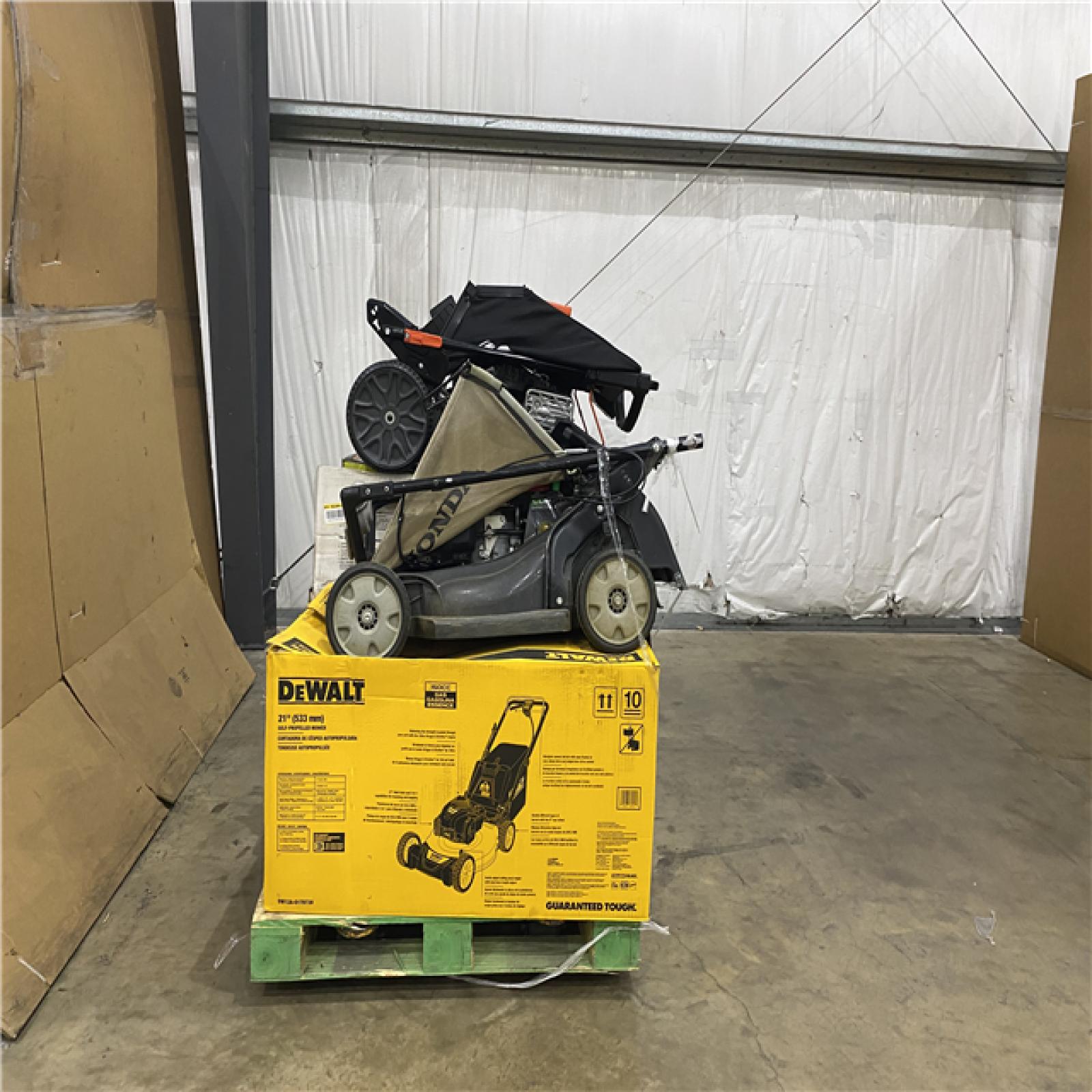 Houston Location - AS-IS Outdoor Power Equipment