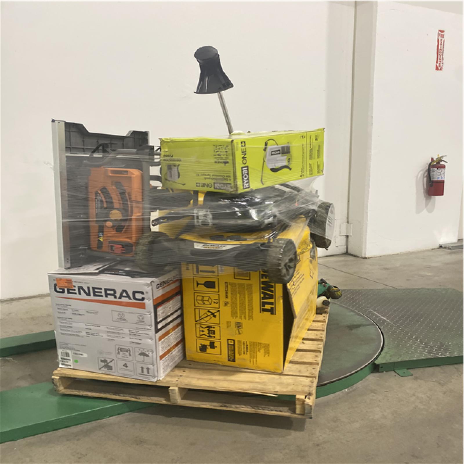 Dallas Location - As-Is Outdoor Power Equipment