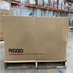 DALLAS LOCATION- RIDGID K1500B Sectional Machine for 2-8 in. Lines  w/Mitt  Pin Key  Rear Guide Hose  11/4 in. Cable  2-Cable Carriers  Tool Set