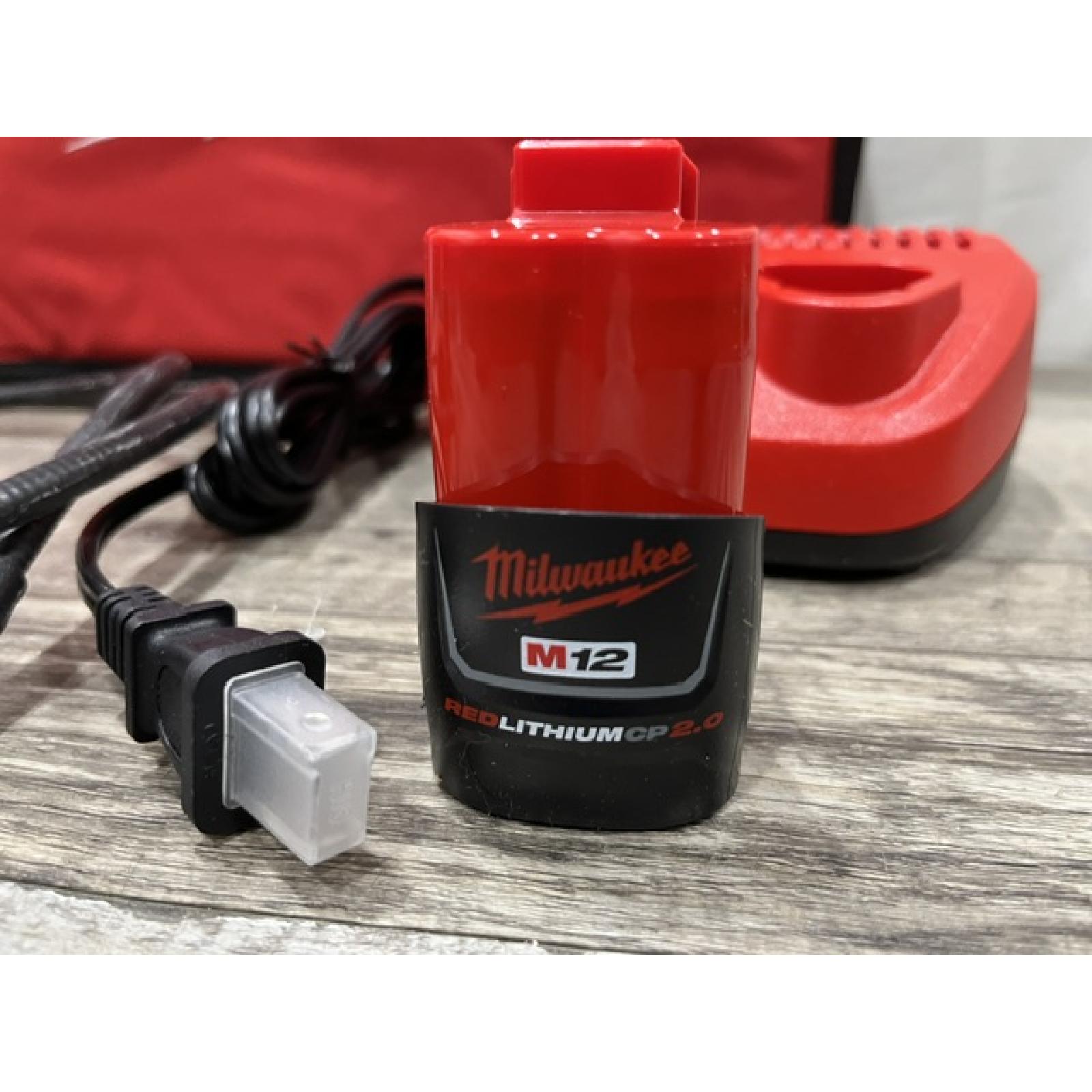 AS-IS Milwaukee 12V Lithium-Ion Cordless M-SPECTOR 360-Degree 4 ft. Inspection Camera Kit