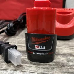 AS-IS Milwaukee 12V Lithium-Ion Cordless M-SPECTOR 360-Degree 4 ft. Inspection Camera Kit