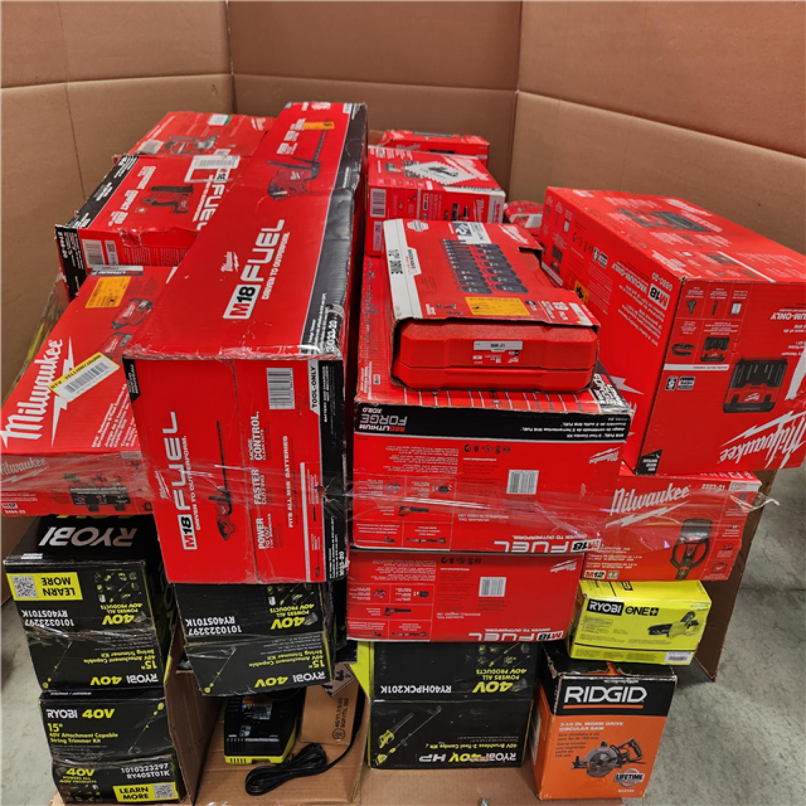 CALIFORNIA AS-IS TOOL PALLET
