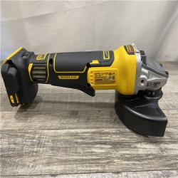 AS-IS DEWALT 20V XR Cordless 4-1/2. in. to 5 in. Variable Speed Angle Grinder (Tool Only)