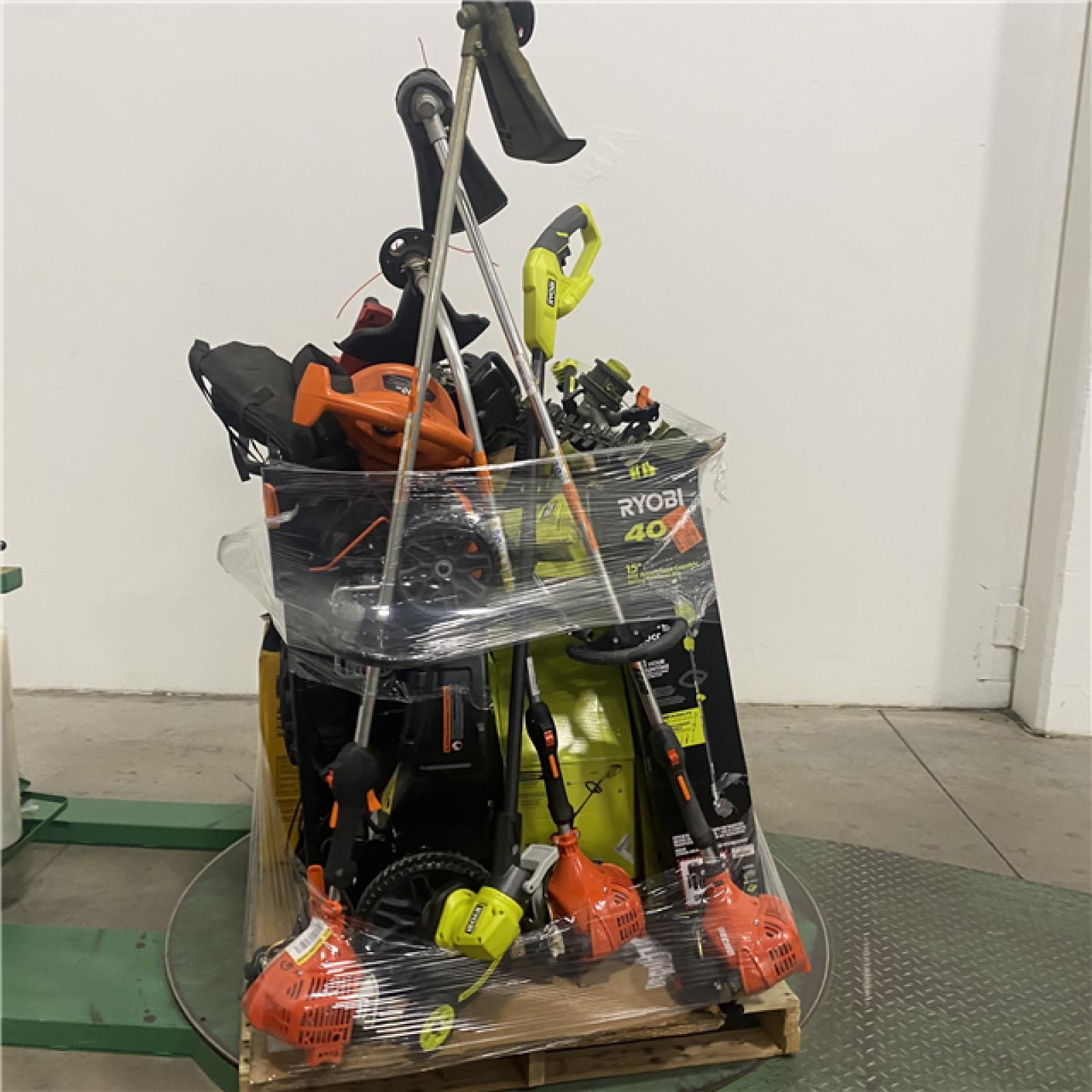 Dallas Location - As-Is Outdoor Power Equipment