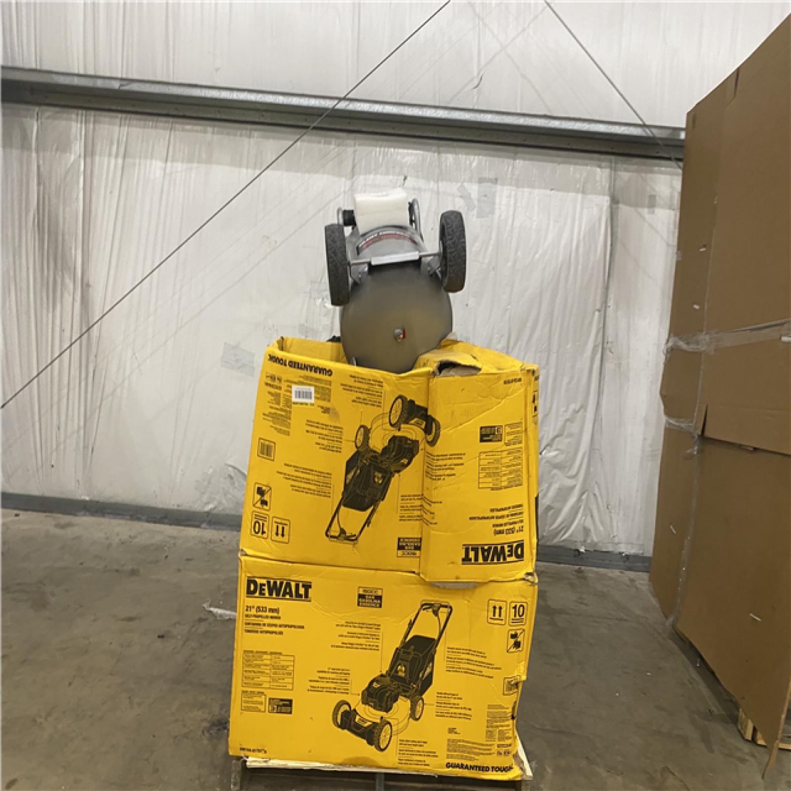 Houston Location - AS-IS Outdoor Power Equipment