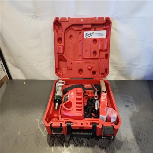 AS-IS- Milwaukee M12 Cordless PEX Expansion Tool Kit