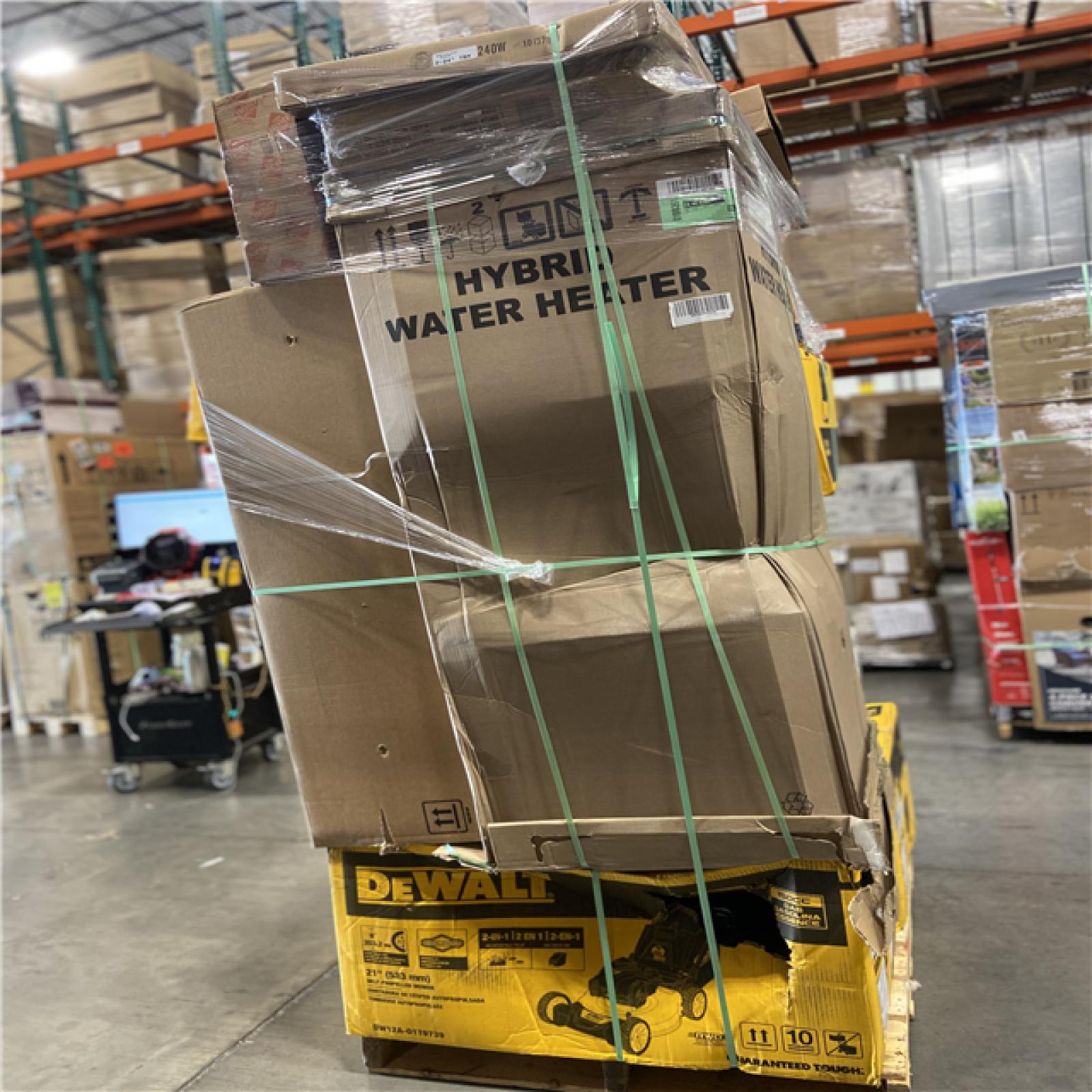 DALLAS LOCATION -AS-IS HOME IMPROVEMENT PALLET