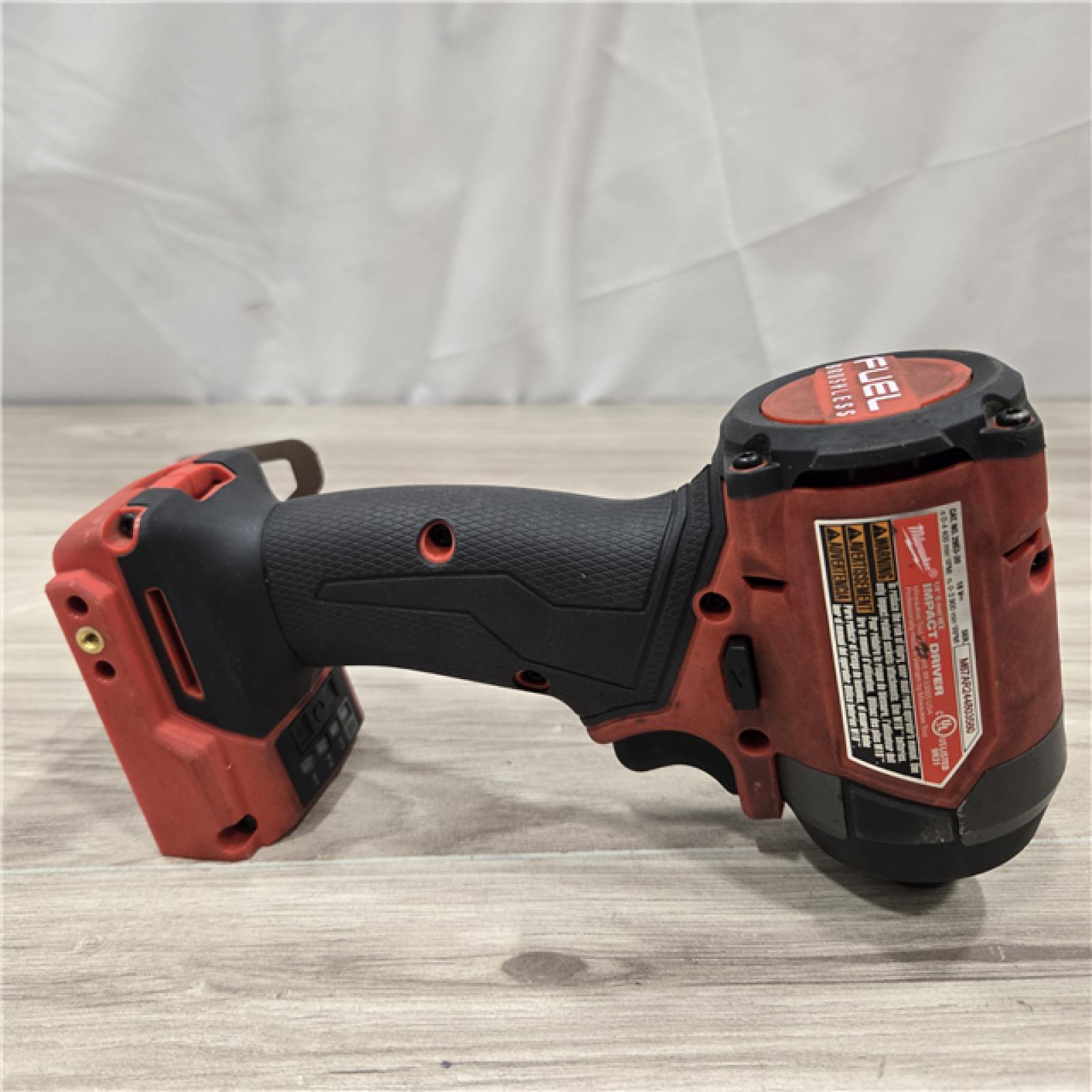 AS-IS MILWAUKEE FUEL 18V Cordless Hammer Drill and Impact Driver Combo Kit