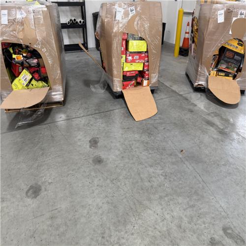 California AS-IS POWER TOOLS Partial Lot (3 Pallets) P-R058021