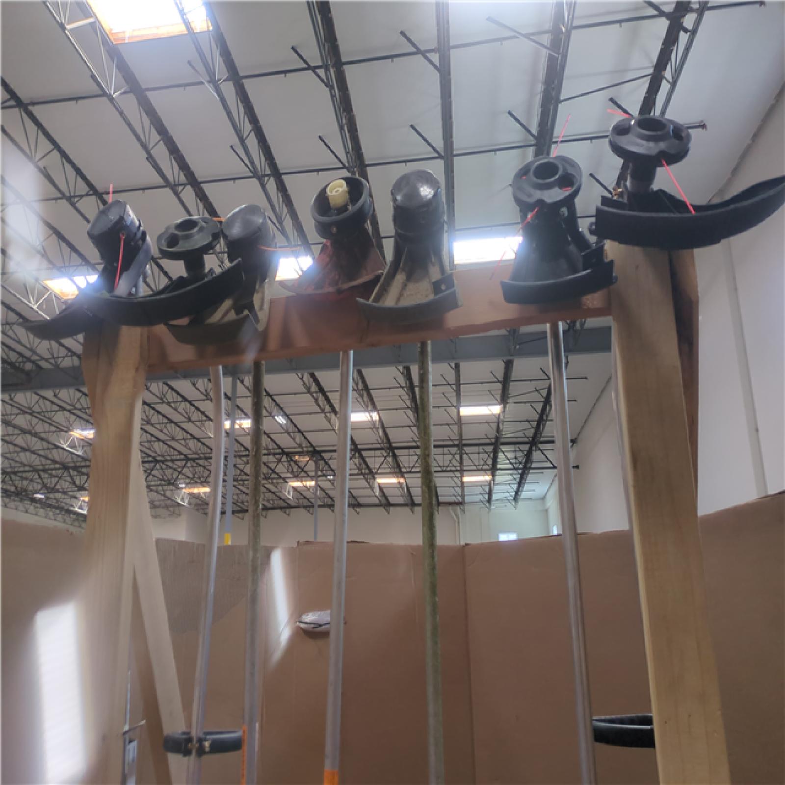 CALIFORNIA AS-IS OUTDOOR POWER EQUIPMENT