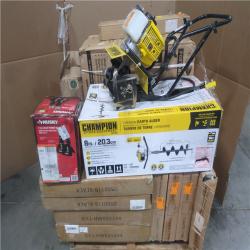 CALIFORNIA AS-IS MONSTER TURBO PALLET