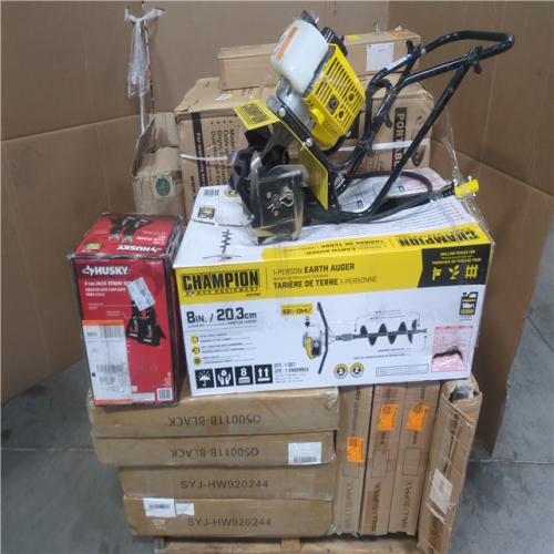 CALIFORNIA AS-IS MONSTER TURBO PALLET
