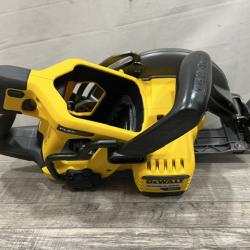 AS-IS DEWALT FLEXVOLT 60V MAX Cordless Brushless 7-1/4 in. Wormdrive Style Circular Saw (Tool Only)