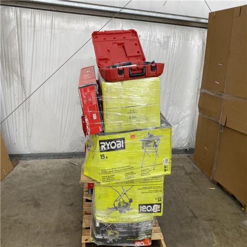 Houston Location AS IS - Tool Pallet