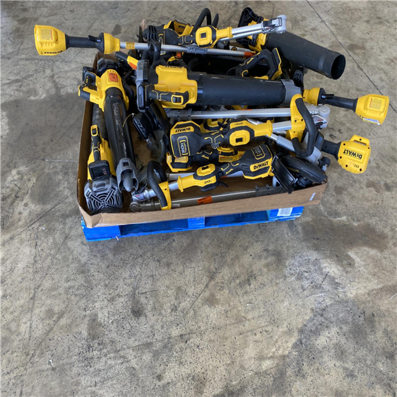 Houston Location AS IS - Tool Pallet