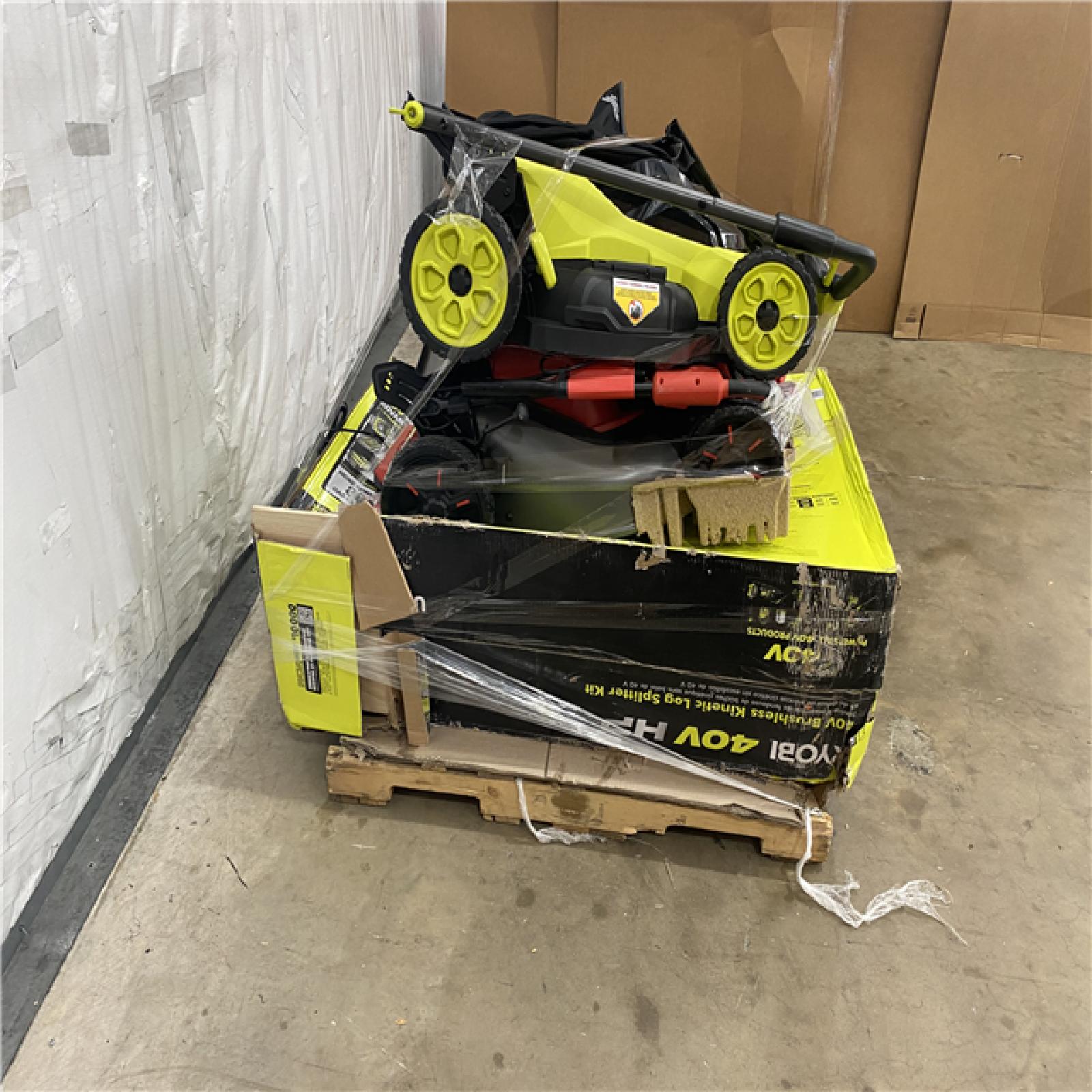 Houston Location - AS-IS Tool Pallet