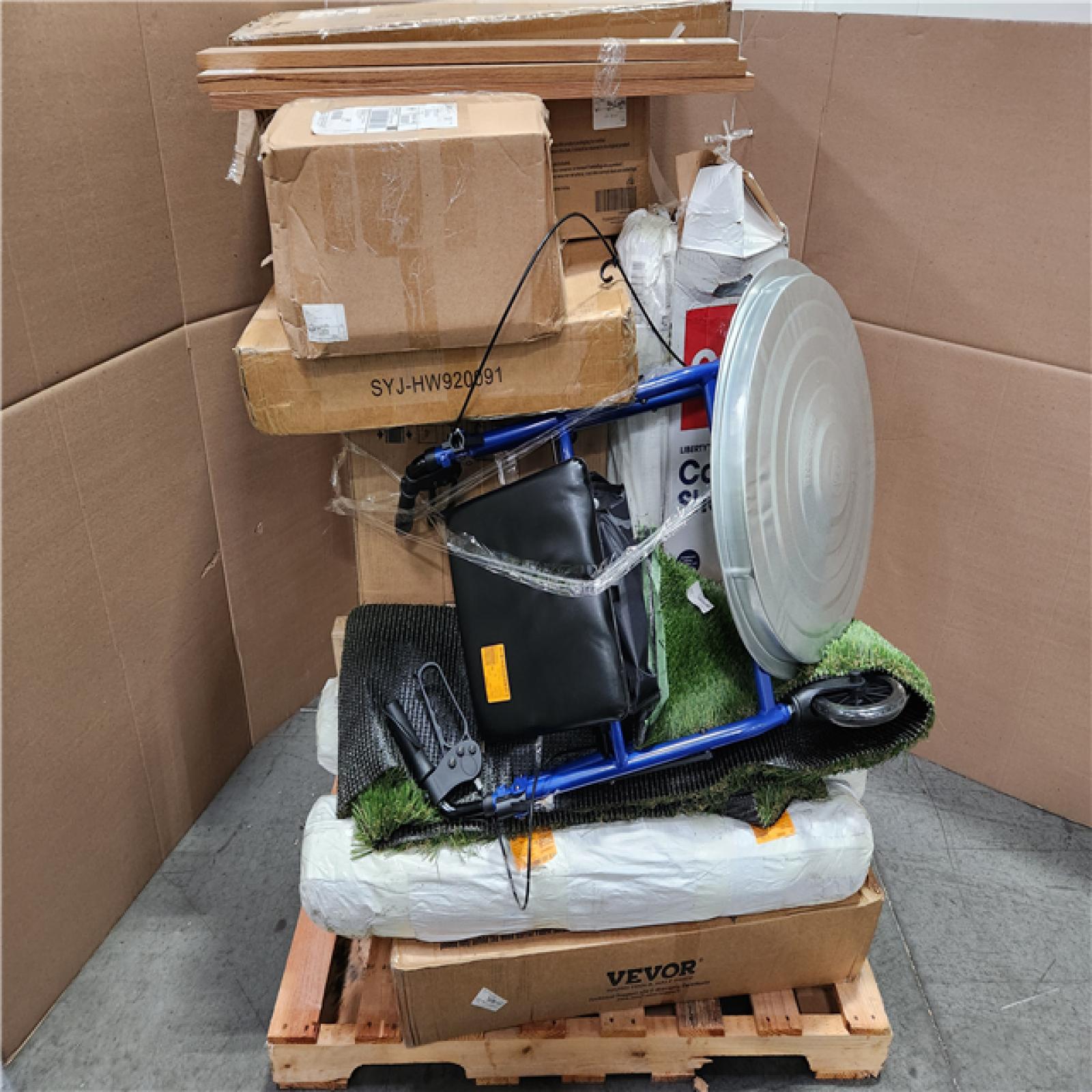 CALIFORNIA AS-IS HOME IMPROVEMENT PALLET