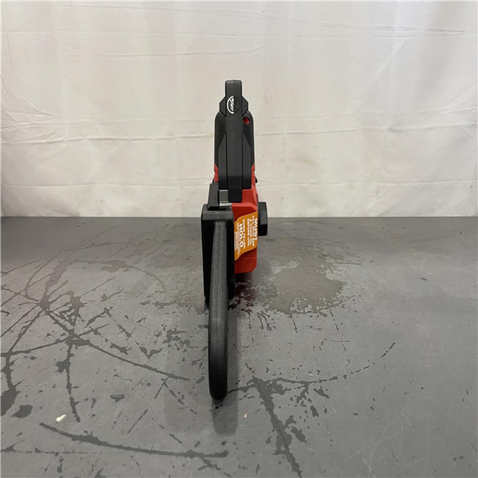 AS-IS- Milwaukee M18 FUEL 8 in. 18V Lithium-Ion Brushless HATCHET Pruning Saw Kit with 6Ah High Output Battery and Charger