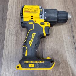DEWALT ATOMIC 20-Volt Lithium-Ion Cordless 1/2 in. Compact Hammer Drill with Charger and Bag