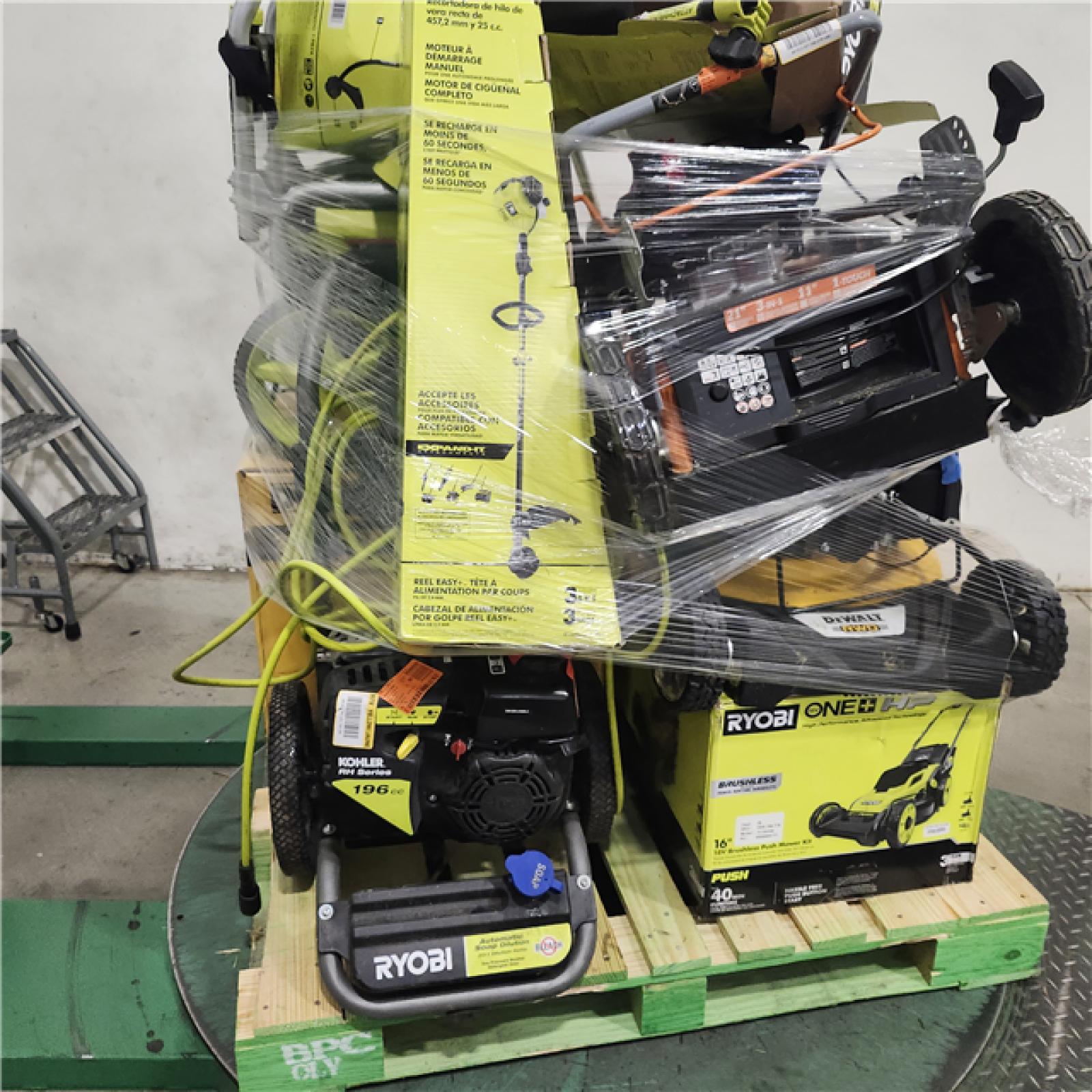 Dallas Location - As-Is Outdoor Power Equipment