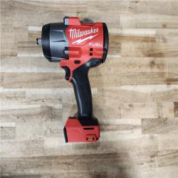 HOUSTON LOCATION - AS-IS (APPEARS LIKE NEW) Milwaukee FUEL 18V Lithium-Ion Brushless Cordless 1/2 in. Impact Wrench with Friction Ring (Tool-Only)