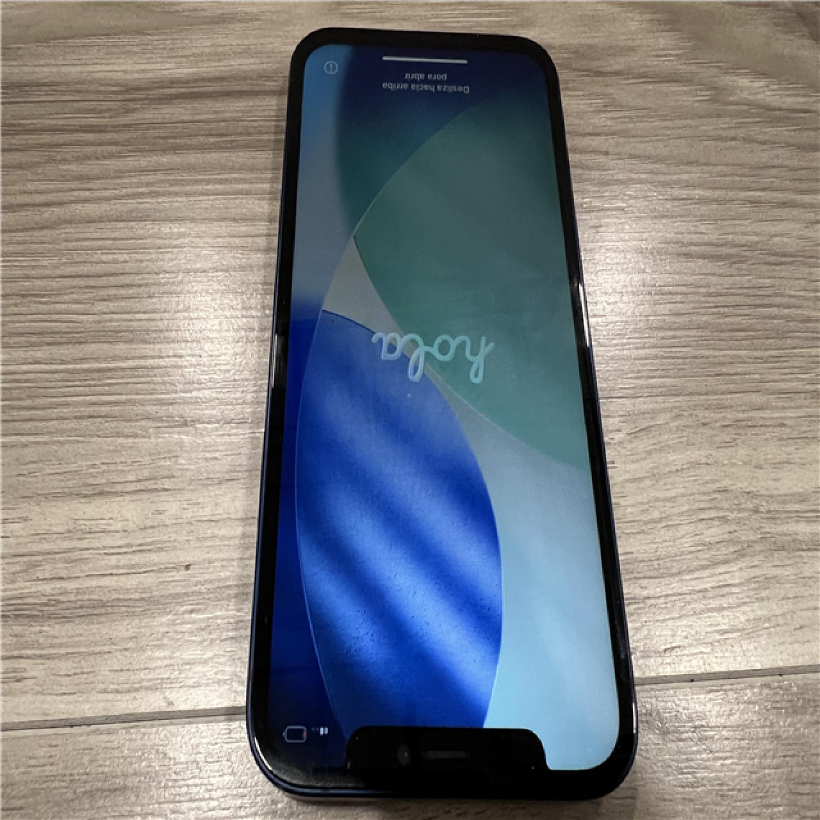 AS-IS Apple - iPhone 12 5G 64GB - Blue