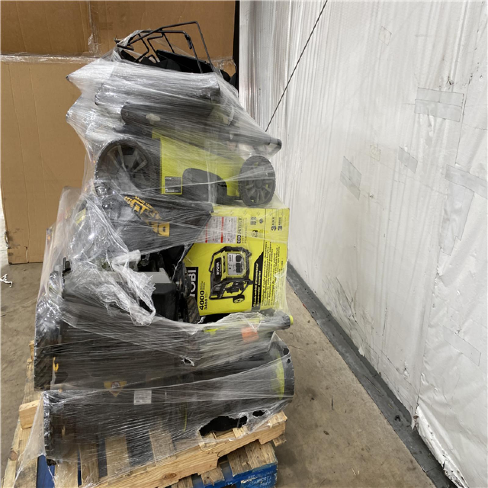 Houston Location AS IS - Outdoor Power Equipment