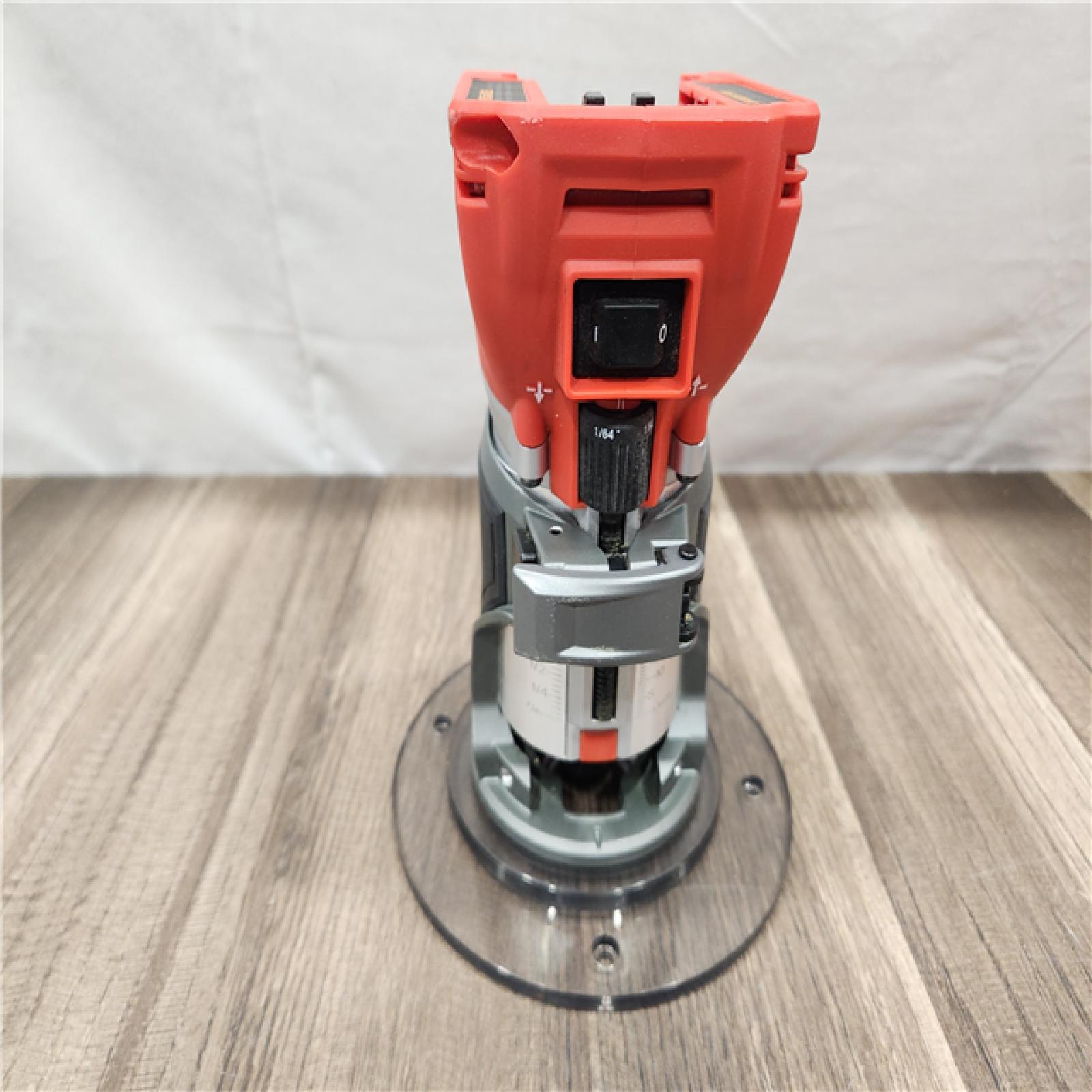 AS-IS- Milwaukee M18 FUEL Compact Router (Tool-Only)