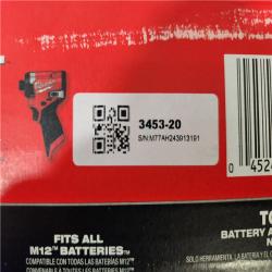 Phoenix Location NEW Milwaukee M12 FUEL 12V Lithium-Ion Brushless Cordless 1/4 in. Hex Impact Driver (Tool-Only)